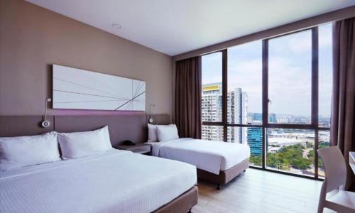 QQQ hotel type room Empire Damansara Room Type - Superior Triple