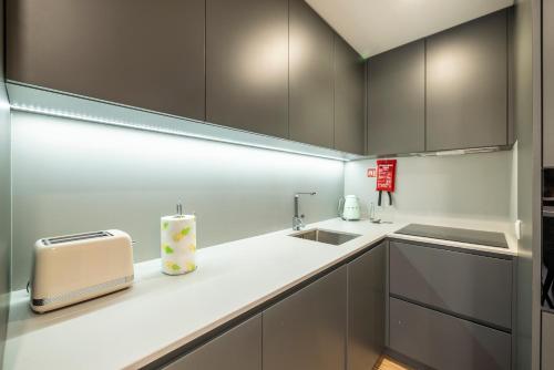 Kitchen, Casa Beatriz in Costa