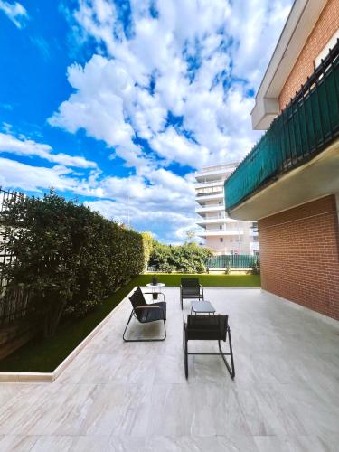 로마 Rome & Giulietta apartment 4성급 싱글룸 레스토랑