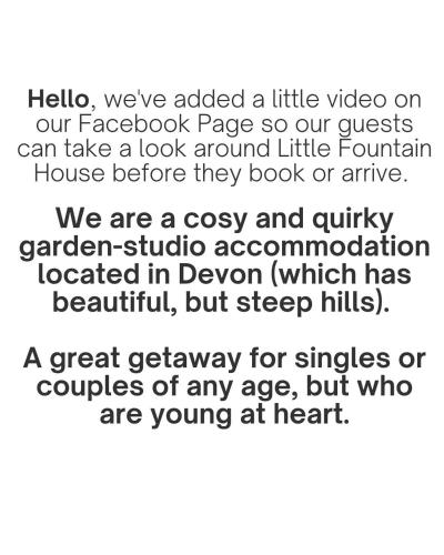 The Little Fountain House in 道利什市中心