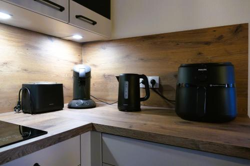 Konyha, Ferienwohnung "Saba" in Reinhardshagen