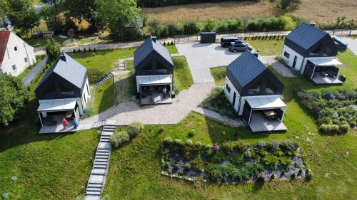 Viesnīcas āriene, Luksusowe domki Mazury in Karwie