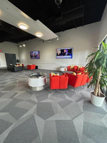 Pub/Lounge, The Citrus Hotel in Tavares (Florida)