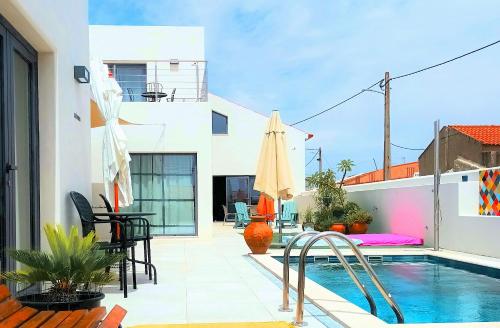 Casa do Campinho B&B boutique guest house gîte à louer Monte Roncão