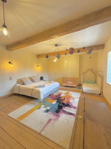 Le Domaine de la Source - Cadre et Tranquillite in Chauffailles