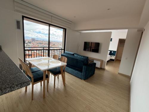 Apartamento con diseño y comodidad en el corazón del norte de Bogotá