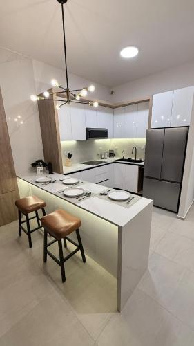 Luxury apartment 15-minute walk from BBVA Stadium