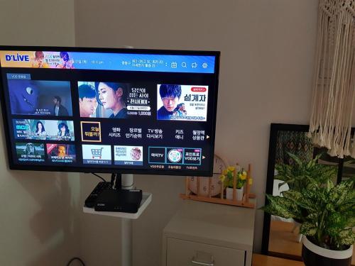 KSPO, Line9 MRT 6min, a bedroom, living room, a kitchen, Seul (foto 10)