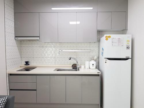 KSPO, Line9 MRT 6min, a bedroom, living room, a kitchen, Seul (foto 7)