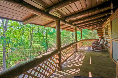 Log Home -wifi-pet Friendly-pavilion in คลาเรียน (PA)