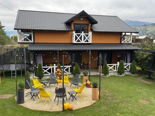 Weekend house, Verkhovyna