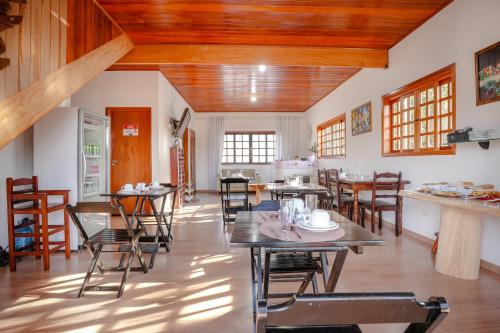 Food and beverages, VELINN Pousada Villa Paty II in Capivari