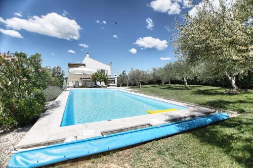 Viesnīcas āriene, Holiday house with a swimming pool Kakma, Biograd - 24899 in Donja Jagodnja