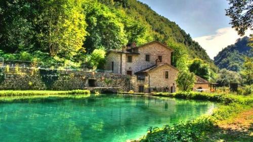 La casa di Agnese in Sellano