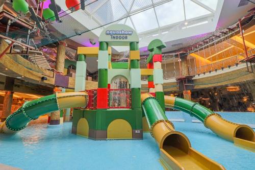 Aquashow Park Hotel in Quarteira