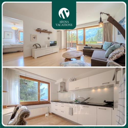 Marlenca 2 by Arosa Vacations, Familienwohnung mit Bergblick in der Nähe des Skilift-Kulm