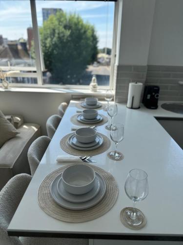 bucătărie, Suite Escape 2-Bed Hove in Hove