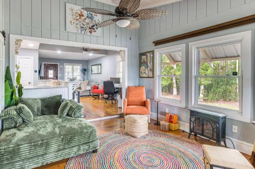 Fish, Swim & Grill: Lakefront Carolina Home! in Whiteville (NC)