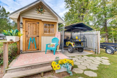 Fish, Swim & Grill: Lakefront Carolina Home! in Whiteville (NC)