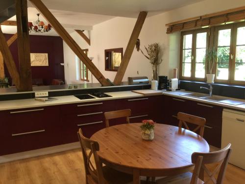 Gîte au Temps des Buis (Gite au Temps des Buis) in 克隆格维河畔克里克托