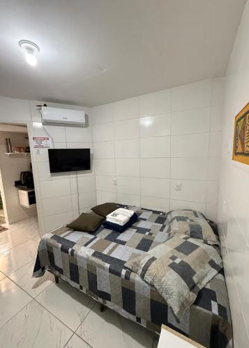 Cantinho Aconchegante- Quarto 03 Família - com AR – khách sạn tại Bayeux