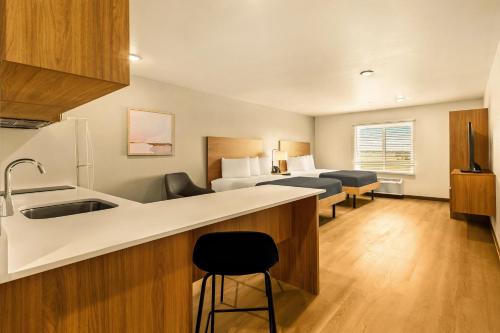 Køkken, LivAway Suites Orem-Vineyard in Lindon