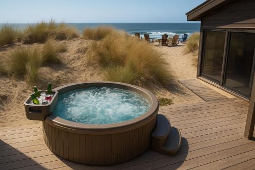 Oceanfront Retreat on Pajaro Dunes Beach in Pajaro Dunes