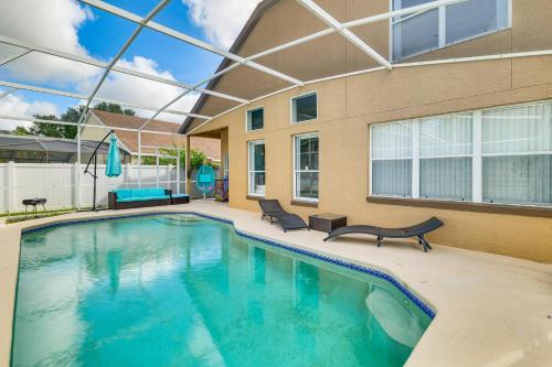 8 Mi to Disney! Family-Friendly Davenport Home