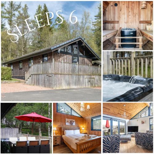 Cabin W Hot Tub, Sauna, King Beds, National Park in 奧特本