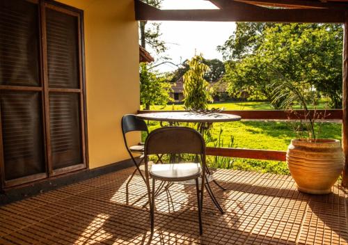 Erkély/terasz, Hotel Fazenda Bela Vista in Ribeirao Bonito