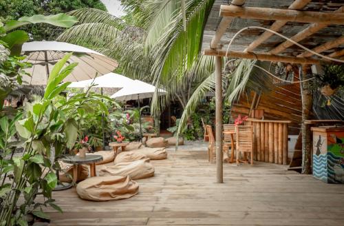 Rio Hostel Buritaca in Buritaca