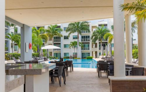 Long Island, Madison - Modern Retreat with Pool in Cancún, Cancún (fotografie 5)