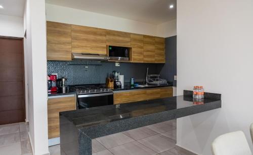 Long Island, Madison - Modern Retreat with Pool in Cancún, Cancún (fotografie 10)