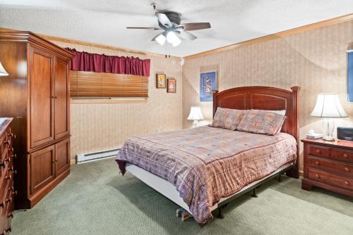 ML246 Spacious Condo Mtn & Lake views fireplace in Snowshoe, USA