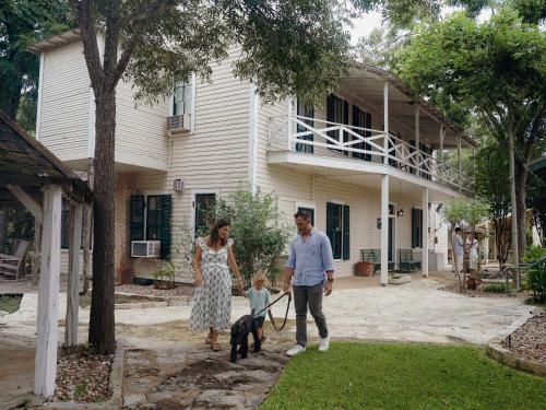 The Meyer Hotel in Comfort, USA