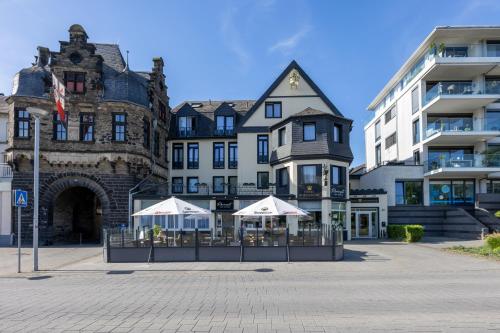 Panorama Hotel Rheinkrone in Andernach, Deutschland