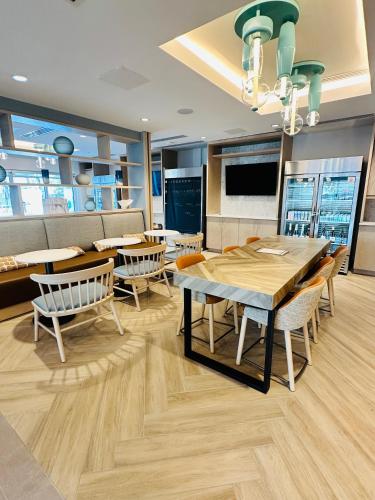 TownePlace Suites by Marriott Miramar Beach Destin - 레스토랑