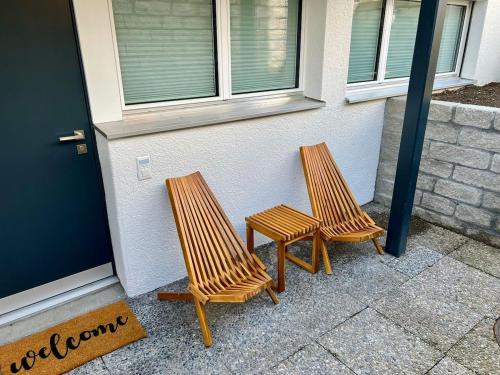 Gemütliches Studio mit Sitzplatz in Altdorf, Schweiz