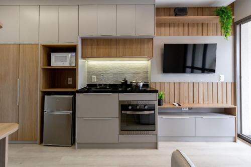 ห้องครัว, Yume Haus Santa Cruz in กูร์ซิโน