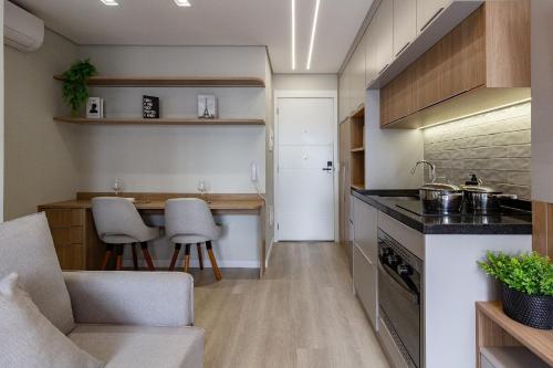 ห้องครัว, Yume Haus Santa Cruz in กูร์ซิโน