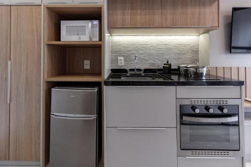 ห้องครัว, Yume Haus Santa Cruz in กูร์ซิโน