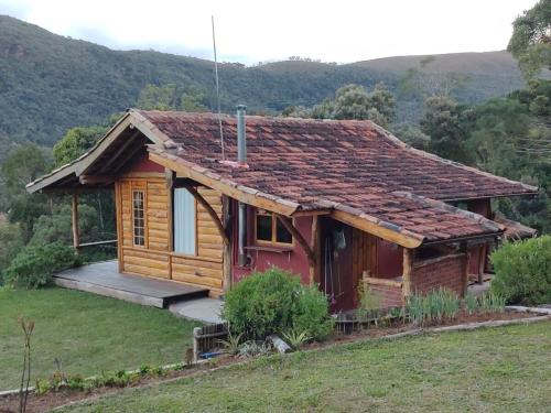 Refugio Semente, cabana no Vale Matutu