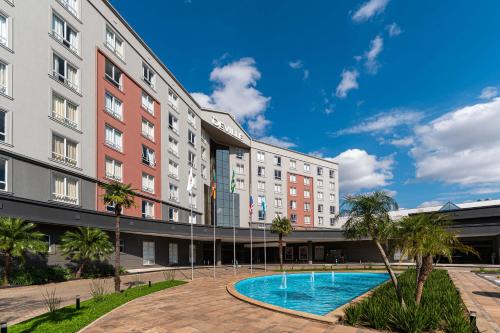 入口, 阿雷格里港德維爾總理酒店 (Hotel Deville Prime Porto Alegre) in 小薩爾加多國際機場