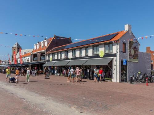 Exterior view, Apartment in Zeeland near the Beach in Zoutelande