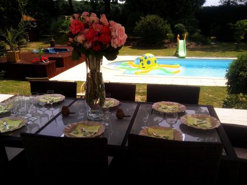 Létesítmények, Villa La Clef Des Champs in Chailly-en-Biere (Ile-de-France)