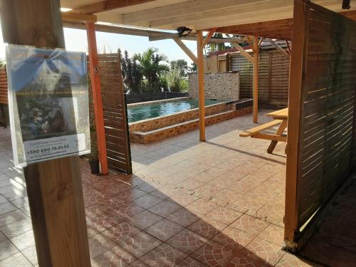 Gites La Troisieme Chute in Capesterre-Belle-Eau