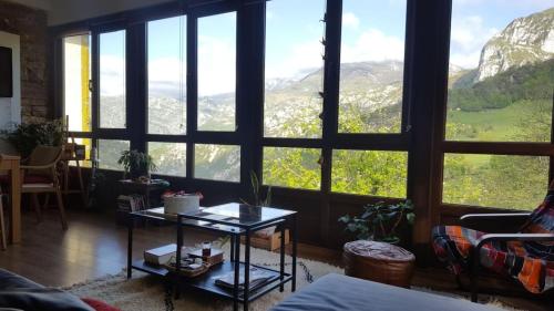 Omgeving, Mirador de Proacina - Senda del Oso in Proaza