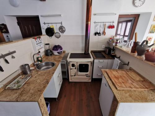 keuken, Mirador de Proacina - Senda del Oso in Proaza