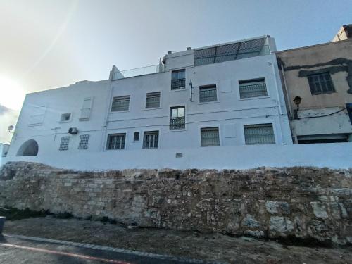 Unterkunft von außen, Hôtel Al Jazira Mahdia (Hotel Al Jazira Mahdia) in Mahdia