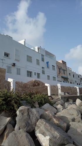 Unterkunft von außen, Hôtel Al Jazira Mahdia (Hotel Al Jazira Mahdia) in Mahdia